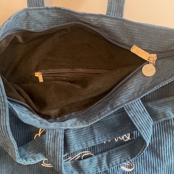 Blue Owlcrate bag - Picture 3 of 3